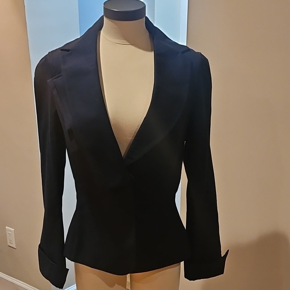 Classic Black Women's Blazer